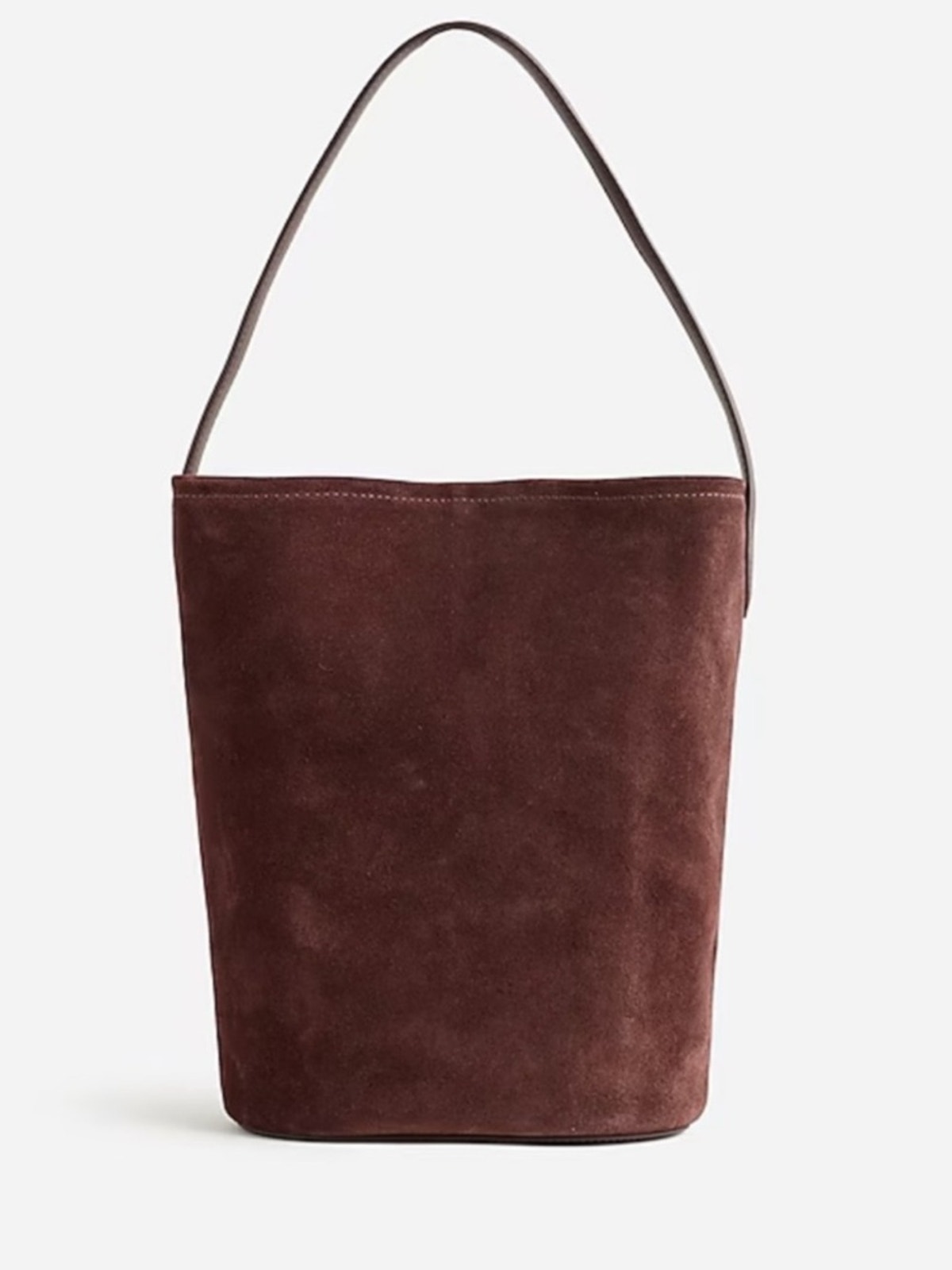 J.Crew Berkeley Bucket Bag In Leather And Suede